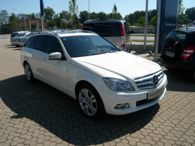 LHD MERCEDES C CLASS